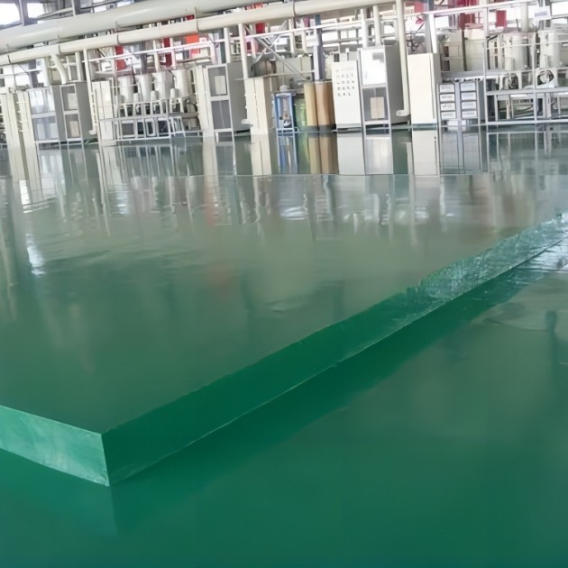 邓州防腐蚀地坪,环氧玻纤地坪，玻纤工业地坪，环氧玻纤布地坪,乙烯基玻纤布地坪产品图2
