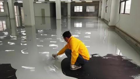 邓州防腐防静电地坪,防腐防静电自流平地坪