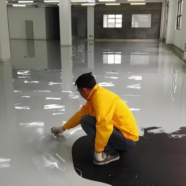 邓州防腐防静电地坪,防腐防静电自流平地坪
